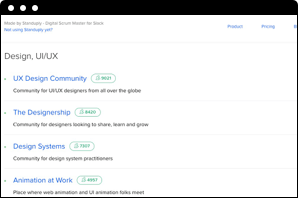 2,000 Slack Chat Groups