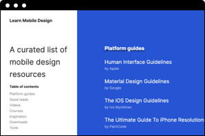 Learn Mobile Design