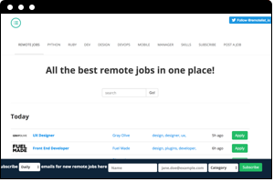 REMOTE JOBS